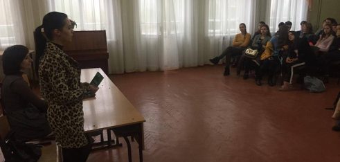 Правопросвітницькі заходи для школярів міста Ковеля