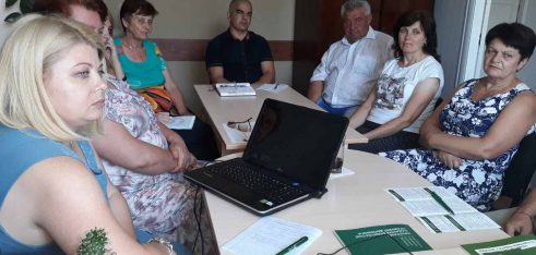 Про діяльність Томашпільського місцевого центру з надання БВПД та підпорядкованих йому бюро правової допомоги говорили під час робочої наради