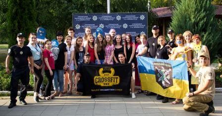 Літня поліцейська академія стартувала у м. Кременчуці