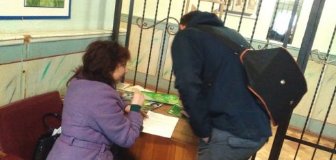 Жителям Тиврівщини провели консультування у центральній лікарні та військовому комісаріаті