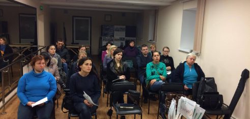 У Вінниці пройшов тренінг для батьків дітей з інвалідністю