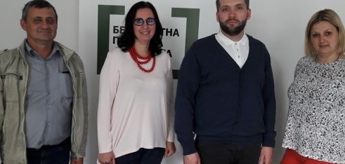 Налагодження партнерських відносин з ГО «Фонд «Намисто»