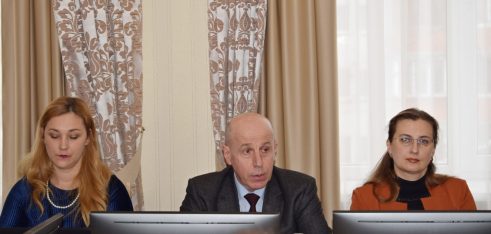 Участь у засіданні Координаційної ради з питань запобігання насильству в сім’ї, гендерної рівності та протидії торгівлі людьми