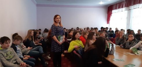 Інформаційна акція «АнтиБулінг» для школярів міста Ківерці