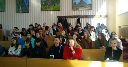 Майбутнім педагогам розповіли як реалізувати  своє виборче право