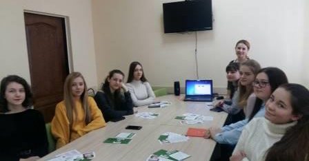 Лекція візуалізація з питань протидії булінгу відбулася у Регіональному центрі