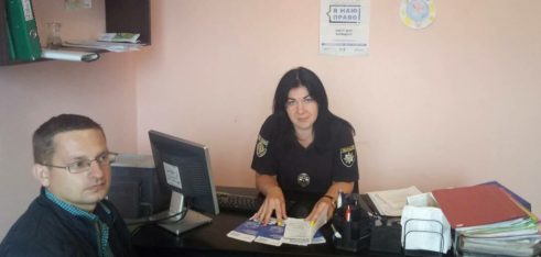 У Кам’янка-Бузькому бюро правової допомоги запланували спільне проведення профілактичних бесід з неповнолітніми