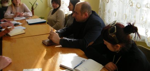 У Золочеві налагоджували співпрацю з метою протидії домашньому насильству