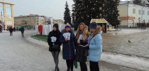 Я МАЮ ПРАВО: лучан продовжують інформувати про їхні права