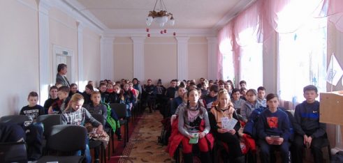 Скажи булінгу «НІ!»: фахівці Регіонального центру провели виховний захід для ліцеїстів