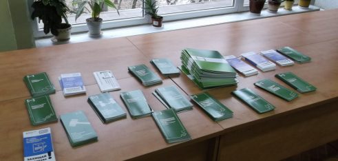 В усіх районних бібліотеках Волинської області з’являться інформаційні полиці БПД