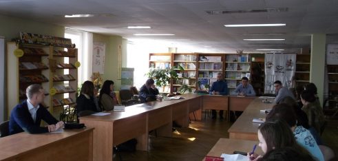 Участь у проведенні семінару для працівників юридичних служб області