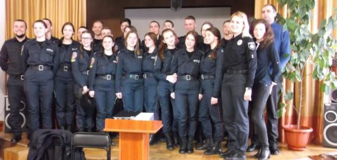 Правопросвітницький захід для учнів правознавчого ліцею