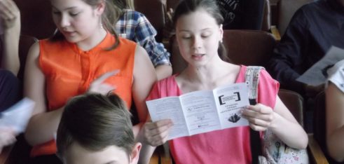 Старшокласники 16-ї школи міста Луцька дізналися про трудові права неповнолітніх