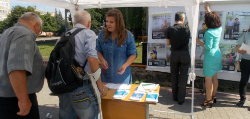 Попередження та протидія торгівлі людьми. Стоп домашньому насильству