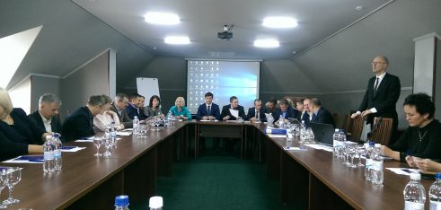 Участь у круглому столі для прокурорів, суддів та адвокатів