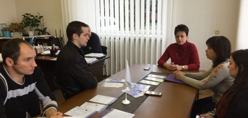 Робота мобільної точки доступу до безоплатної правової допомоги у Княгининівській ОТГ