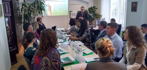 У Луцьку обговорили програми надання БПД для місцевих громад