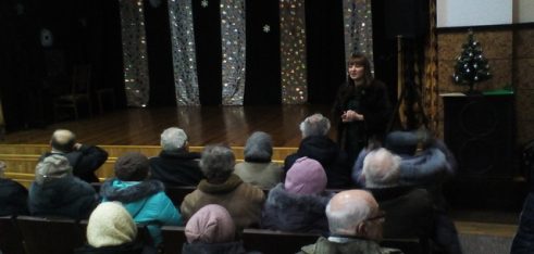 Зустріч-інформування із членами обласної організації УТОС