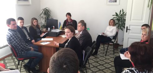 Навчання для фахівців Володимир-Волинського місцевого центру з надання безоплатної вторинної правової допомоги