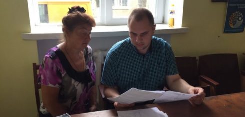 Консультування громадян в управлінні соціального захисту населення Турійської РДА