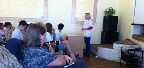 Правопросвітницький захід у Луцькому базовому медичному коледжі