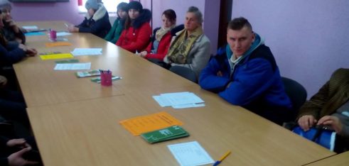 Іваничівське бюро правової допомоги долучилось до Всеукраїнської акції «16 днів проти насильства»!