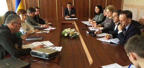 Про підвищення рівня правової обізнаності населення краю йшлося на другому засіданні МКМ