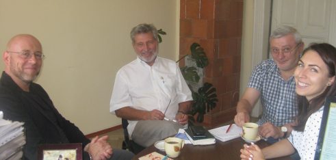 У Регіональному центрі відбулась чергова зустріч з представниками Консультативної Місії ЄС