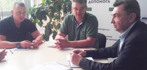 Робоча зустріч із партнерами