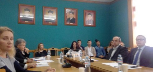 У Львівському національному університеті ім. І.Франка обговорювали проблемні питання ювенальної юстиції