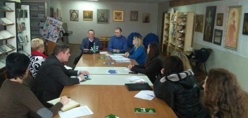 Семінар-навчання для працівників системи БПД Волинської області