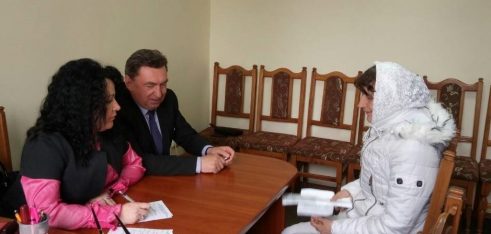 Спільний прийом громадян у Тячівському бюро правової допомоги