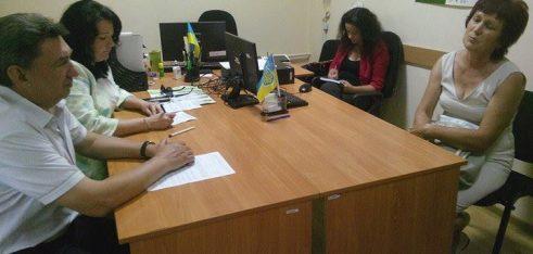 У Виноградівському бюро правової допомоги відбувся спільний прийом громадян