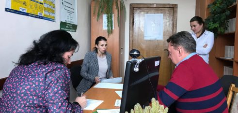 Виїзне консультування громадян на Перечинщині