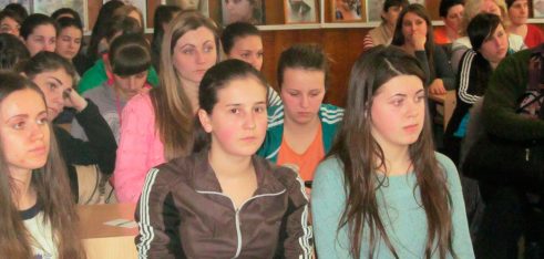 У Хустському професійному ліцеї розповіли про безоплатну правову допомогу