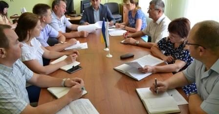 Як захищають інтереси аграріїв на Полтавщині  говорили під час засідання оперативного штабу