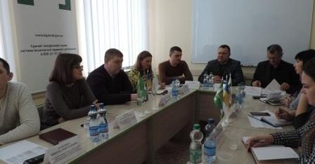 У Полтаві працівників системи БПД навчали як інформувати громадян з питань виборчого законодавства