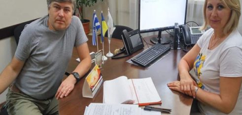 Робоча зустріч з громадським омбудсменом із захисту виборчих прав