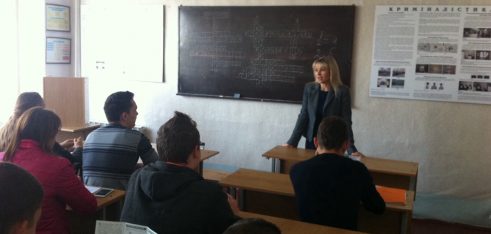 Правопросвітницький захід для студентів-першокурсників