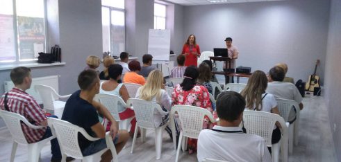 Кияни дізналися як захистити себе та родину від домашнього насильства