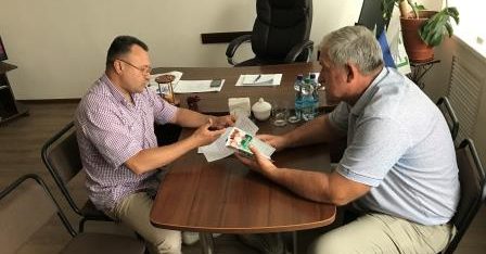 Мер Пирятина з робочим візитом відвідав Регіональний центр з надання БВПД у Полтавській області