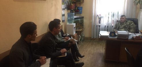 Обговорення шляхів реалізації Меморандуму про співпрацю у Державній установі «Київський слідчий ізолятор»