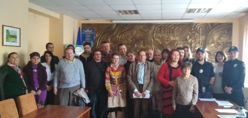 У Києві відбувся інформаційно-просвітницький захід «Правова абетка» для людей з інвалідністю