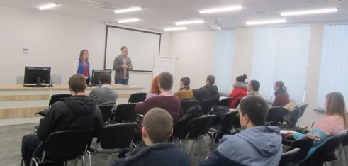 Відвідувачів Центру соціальних служб Святошинського району ознайомили з порядком доступу до електронних сервісів Міністерства юстиції України