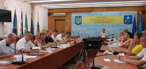 Представник Регіонального центру з надання БВПД у Сумській області взяла участь в обговоренні проблем учасників АТО та їхніх сімей