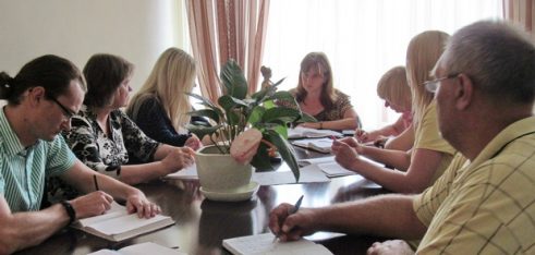 У Регіональному центрі з надання БВПД у Сумській області пройшла щотижнева робоча нарада