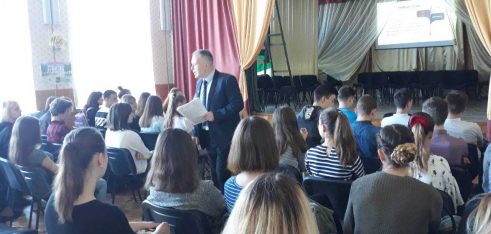 Київські школярі оволоділи знаннями і навичками, які допоможуть швидко розпізнати прояви насильства та вміти себе захистити