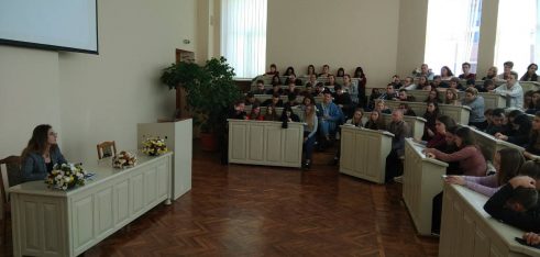 В столичному вищому навчальному закладі відбувся семінар на тему: «Запобігання домашньому насиллю, захист прав потерпілих»