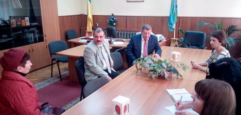 Прийом громадян в Перечинському районі.